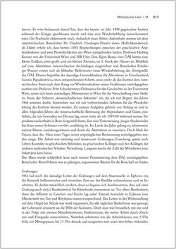 Image of the Page - 613 - in Biografien bedeutender österreichischer Wissenschafterinnen - »Die Neugier treibt mich, Fragen zu stellen«