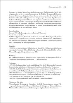 Image of the Page - 615 - in Biografien bedeutender österreichischer Wissenschafterinnen - »Die Neugier treibt mich, Fragen zu stellen«