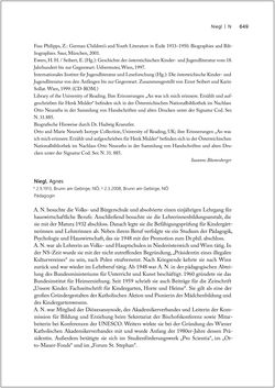 Image of the Page - 649 - in Biografien bedeutender österreichischer Wissenschafterinnen - »Die Neugier treibt mich, Fragen zu stellen«