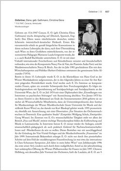 Bild der Seite - 657 - in Biografien bedeutender österreichischer Wissenschafterinnen - »Die Neugier treibt mich, Fragen zu stellen«
