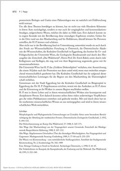 Bild der Seite - 672 - in Biografien bedeutender österreichischer Wissenschafterinnen - »Die Neugier treibt mich, Fragen zu stellen«