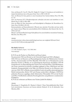 Bild der Seite - 692 - in Biografien bedeutender österreichischer Wissenschafterinnen - »Die Neugier treibt mich, Fragen zu stellen«
