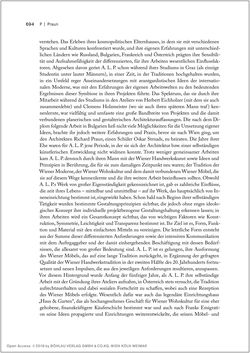 Image of the Page - 694 - in Biografien bedeutender österreichischer Wissenschafterinnen - »Die Neugier treibt mich, Fragen zu stellen«