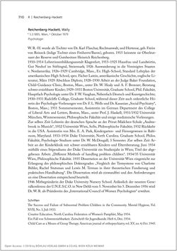 Bild der Seite - 710 - in Biografien bedeutender österreichischer Wissenschafterinnen - »Die Neugier treibt mich, Fragen zu stellen«