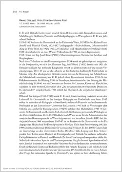 Bild der Seite - 712 - in Biografien bedeutender österreichischer Wissenschafterinnen - »Die Neugier treibt mich, Fragen zu stellen«