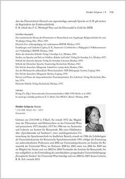 Image of the Page - 713 - in Biografien bedeutender österreichischer Wissenschafterinnen - »Die Neugier treibt mich, Fragen zu stellen«