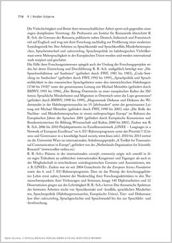 Image of the Page - 714 - in Biografien bedeutender österreichischer Wissenschafterinnen - »Die Neugier treibt mich, Fragen zu stellen«