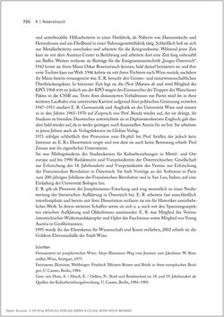 Bild der Seite - 720 - in Biografien bedeutender österreichischer Wissenschafterinnen - »Die Neugier treibt mich, Fragen zu stellen«