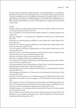 Image of the Page - 745 - in Biografien bedeutender österreichischer Wissenschafterinnen - »Die Neugier treibt mich, Fragen zu stellen«