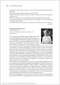 Bild der Seite - 760 - in Biografien bedeutender österreichischer Wissenschafterinnen - »Die Neugier treibt mich, Fragen zu stellen«
