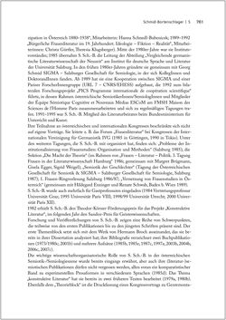Bild der Seite - 761 - in Biografien bedeutender österreichischer Wissenschafterinnen - »Die Neugier treibt mich, Fragen zu stellen«