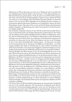 Image of the Page - 773 - in Biografien bedeutender österreichischer Wissenschafterinnen - »Die Neugier treibt mich, Fragen zu stellen«