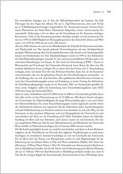 Image of the Page - 775 - in Biografien bedeutender österreichischer Wissenschafterinnen - »Die Neugier treibt mich, Fragen zu stellen«