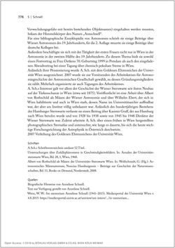 Bild der Seite - 776 - in Biografien bedeutender österreichischer Wissenschafterinnen - »Die Neugier treibt mich, Fragen zu stellen«