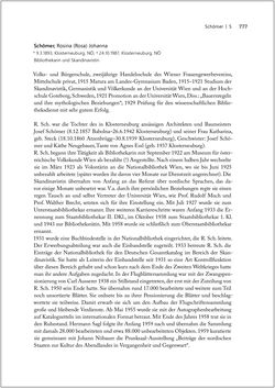 Image of the Page - 777 - in Biografien bedeutender österreichischer Wissenschafterinnen - »Die Neugier treibt mich, Fragen zu stellen«