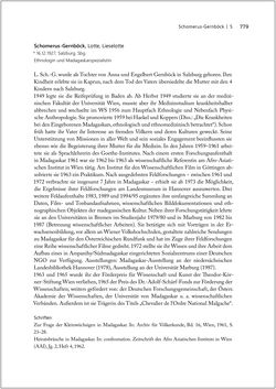 Image of the Page - 779 - in Biografien bedeutender österreichischer Wissenschafterinnen - »Die Neugier treibt mich, Fragen zu stellen«