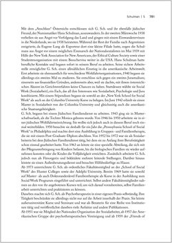 Image of the Page - 781 - in Biografien bedeutender österreichischer Wissenschafterinnen - »Die Neugier treibt mich, Fragen zu stellen«