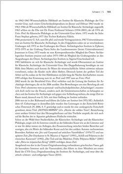 Image of the Page - 785 - in Biografien bedeutender österreichischer Wissenschafterinnen - »Die Neugier treibt mich, Fragen zu stellen«