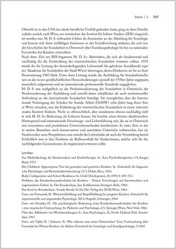 Bild der Seite - 797 - in Biografien bedeutender österreichischer Wissenschafterinnen - »Die Neugier treibt mich, Fragen zu stellen«