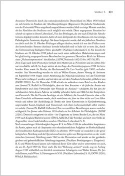 Image of the Page - 801 - in Biografien bedeutender österreichischer Wissenschafterinnen - »Die Neugier treibt mich, Fragen zu stellen«