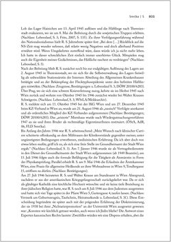 Image of the Page - 803 - in Biografien bedeutender österreichischer Wissenschafterinnen - »Die Neugier treibt mich, Fragen zu stellen«