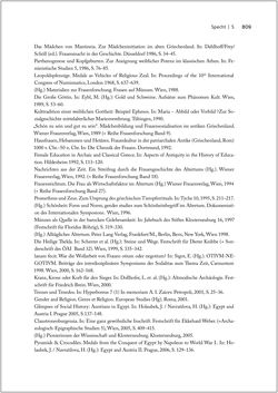 Image of the Page - 809 - in Biografien bedeutender österreichischer Wissenschafterinnen - »Die Neugier treibt mich, Fragen zu stellen«