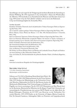 Bild der Seite - 811 - in Biografien bedeutender österreichischer Wissenschafterinnen - »Die Neugier treibt mich, Fragen zu stellen«