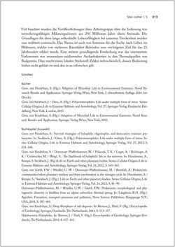 Image of the Page - 813 - in Biografien bedeutender österreichischer Wissenschafterinnen - »Die Neugier treibt mich, Fragen zu stellen«