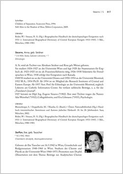 Image of the Page - 817 - in Biografien bedeutender österreichischer Wissenschafterinnen - »Die Neugier treibt mich, Fragen zu stellen«