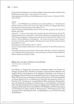 Image of the Page - 828 - in Biografien bedeutender österreichischer Wissenschafterinnen - »Die Neugier treibt mich, Fragen zu stellen«