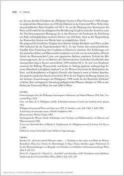 Image of the Page - 830 - in Biografien bedeutender österreichischer Wissenschafterinnen - »Die Neugier treibt mich, Fragen zu stellen«