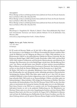 Bild der Seite - 833 - in Biografien bedeutender österreichischer Wissenschafterinnen - »Die Neugier treibt mich, Fragen zu stellen«