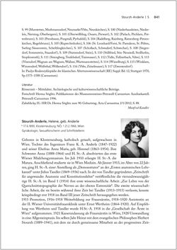 Image of the Page - 841 - in Biografien bedeutender österreichischer Wissenschafterinnen - »Die Neugier treibt mich, Fragen zu stellen«