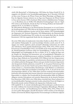 Image of the Page - 842 - in Biografien bedeutender österreichischer Wissenschafterinnen - »Die Neugier treibt mich, Fragen zu stellen«