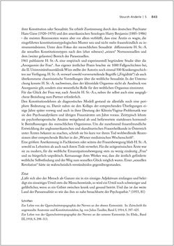 Image of the Page - 843 - in Biografien bedeutender österreichischer Wissenschafterinnen - »Die Neugier treibt mich, Fragen zu stellen«