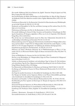 Image of the Page - 844 - in Biografien bedeutender österreichischer Wissenschafterinnen - »Die Neugier treibt mich, Fragen zu stellen«