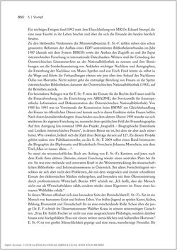 Image of the Page - 850 - in Biografien bedeutender österreichischer Wissenschafterinnen - »Die Neugier treibt mich, Fragen zu stellen«