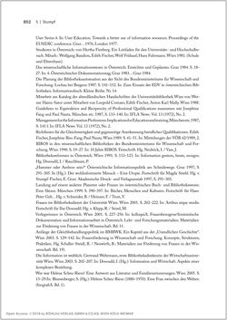Image of the Page - 852 - in Biografien bedeutender österreichischer Wissenschafterinnen - »Die Neugier treibt mich, Fragen zu stellen«