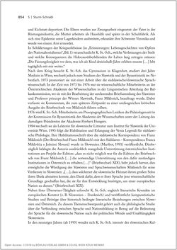 Bild der Seite - 854 - in Biografien bedeutender österreichischer Wissenschafterinnen - »Die Neugier treibt mich, Fragen zu stellen«