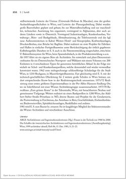 Image of the Page - 856 - in Biografien bedeutender österreichischer Wissenschafterinnen - »Die Neugier treibt mich, Fragen zu stellen«