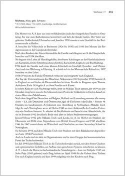 Bild der Seite - 859 - in Biografien bedeutender österreichischer Wissenschafterinnen - »Die Neugier treibt mich, Fragen zu stellen«