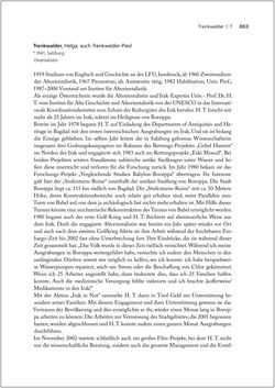 Image of the Page - 863 - in Biografien bedeutender österreichischer Wissenschafterinnen - »Die Neugier treibt mich, Fragen zu stellen«