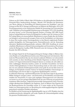 Image of the Page - 867 - in Biografien bedeutender österreichischer Wissenschafterinnen - »Die Neugier treibt mich, Fragen zu stellen«