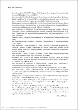 Bild der Seite - 870 - in Biografien bedeutender österreichischer Wissenschafterinnen - »Die Neugier treibt mich, Fragen zu stellen«