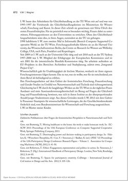 Bild der Seite - 872 - in Biografien bedeutender österreichischer Wissenschafterinnen - »Die Neugier treibt mich, Fragen zu stellen«