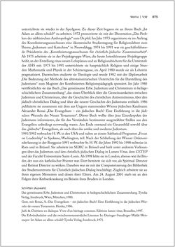 Image of the Page - 875 - in Biografien bedeutender österreichischer Wissenschafterinnen - »Die Neugier treibt mich, Fragen zu stellen«