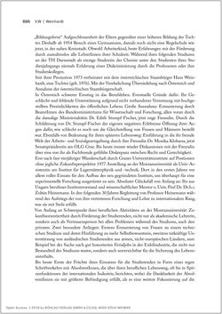 Image of the Page - 886 - in Biografien bedeutender österreichischer Wissenschafterinnen - »Die Neugier treibt mich, Fragen zu stellen«