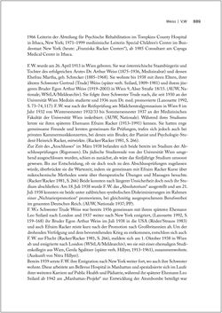 Image of the Page - 889 - in Biografien bedeutender österreichischer Wissenschafterinnen - »Die Neugier treibt mich, Fragen zu stellen«