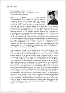 Image of the Page - 894 - in Biografien bedeutender österreichischer Wissenschafterinnen - »Die Neugier treibt mich, Fragen zu stellen«