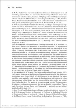 Image of the Page - 904 - in Biografien bedeutender österreichischer Wissenschafterinnen - »Die Neugier treibt mich, Fragen zu stellen«
